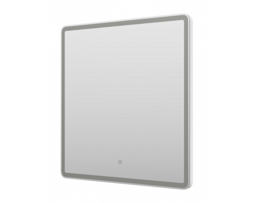 КАПЕЛЛА - 700х700 Зеркало Led.сенсор на зеркале., холод.подсветка (RUSSO ЗЛП3036)