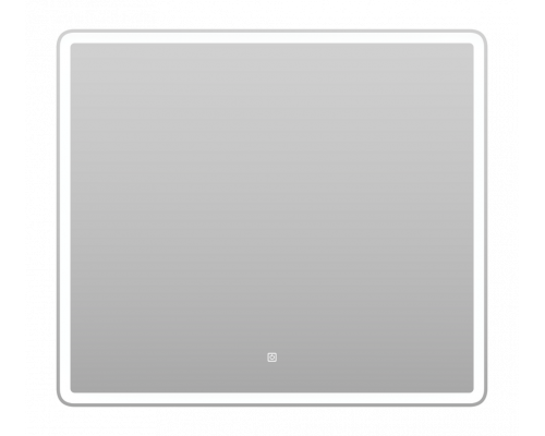 КАПЕЛЛА - 800х700 Зеркало Led.сенсор на зеркале., холод.подсветка (RUSSO ЗЛП3037)