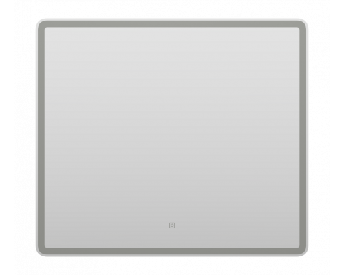 КАПЕЛЛА - 800х700 Зеркало Led.сенсор на зеркале., холод.подсветка (RUSSO ЗЛП3037)