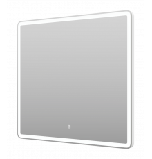 КАПЕЛЛА - 800х700 Зеркало Led.сенсор на зеркале., холод.подсветка (RUSSO ЗЛП3037)