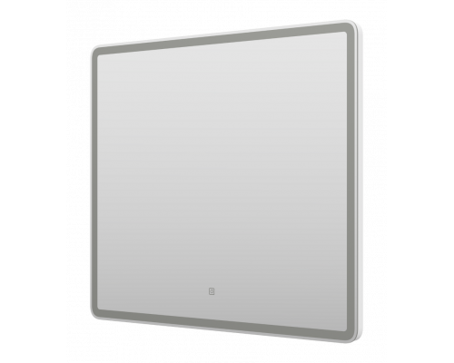 КАПЕЛЛА - 800х700 Зеркало Led.сенсор на зеркале., холод.подсветка (RUSSO ЗЛП3037)