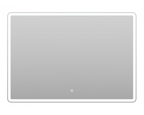 КАПЕЛЛА -1000х700 Зеркало Led.сенсор на зеркале., холод.подсветка (RUSSO ЗЛП3038)