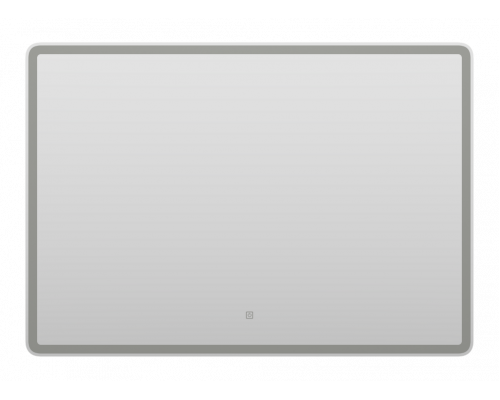КАПЕЛЛА -1000х700 Зеркало Led.сенсор на зеркале., холод.подсветка (RUSSO ЗЛП3038)