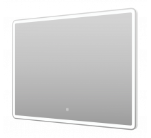 КАПЕЛЛА -1000х700 Зеркало Led.сенсор на зеркале., холод.подсветка (RUSSO ЗЛП3038)