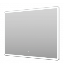 КАПЕЛЛА -1000х700 Зеркало Led.сенсор на зеркале., холод.подсветка (RUSSO ЗЛП3038)