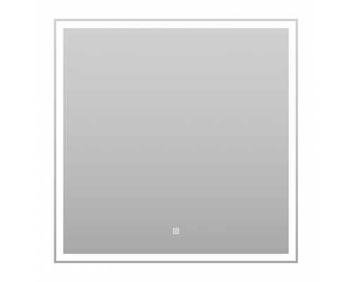 СИРИУС - 700х700 Зеркало Led.сенсор на зеркале., холод.подсветка (CLAMM ЗЛП3021)