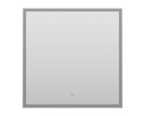 СИРИУС - 700х700 Зеркало Led.сенсор на зеркале., холод.подсветка (CLAMM ЗЛП3021)