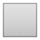 СИРИУС - 700х700 Зеркало Led.сенсор на зеркале., холод.подсветка (CLAMM ЗЛП3021)
