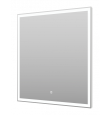 СИРИУС - 700х700 Зеркало Led.сенсор на зеркале., холод.подсветка (CLAMM ЗЛП3021)
