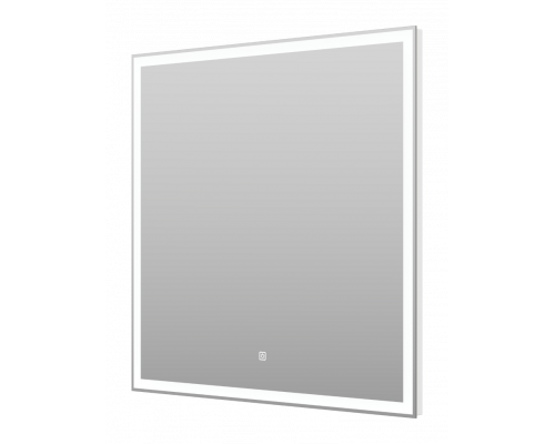 СИРИУС - 700х700 Зеркало Led.сенсор на зеркале., холод.подсветка (CLAMM ЗЛП3021)