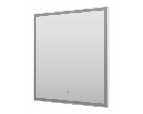 СИРИУС - 700х700 Зеркало Led.сенсор на зеркале., холод.подсветка (CLAMM ЗЛП3021)