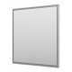 СИРИУС - 700х700 Зеркало Led.сенсор на зеркале., холод.подсветка (CLAMM ЗЛП3021)