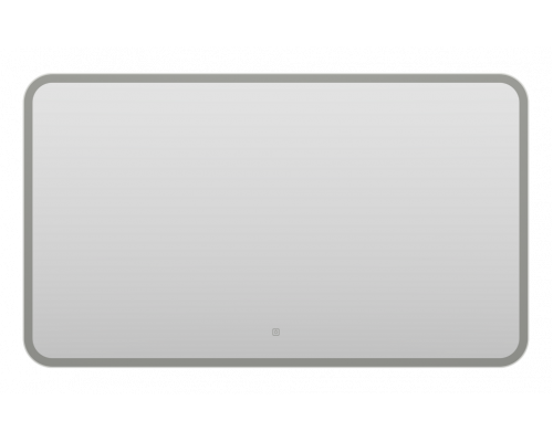 АЛЬТАИР-1200х700 Зеркало Led, сенс., на зеркале, холод.подсветка (Демур ЗЛП252)