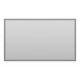 ВЕРИТАТЕ -1000х600 Зеркало Led, с сенс. на зеркале, холодная подсветка, с подогревом (Фрам ЗЛП538)
