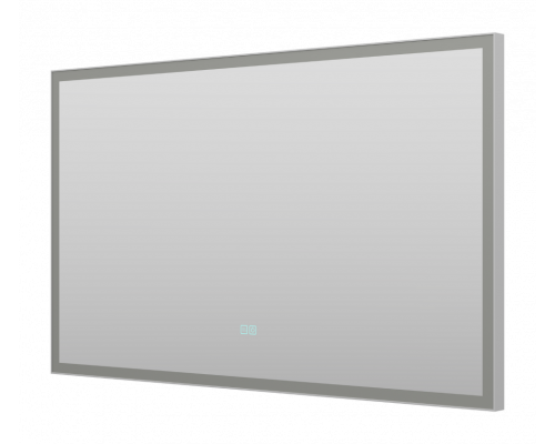 ВЕРИТАТЕ -1000х600 Зеркало Led, с сенс. на зеркале, холодная подсветка, с подогревом (Фрам ЗЛП538)