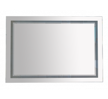 2 Неон - Зеркало LED 1200х800 сенсор на корпусе (двойная подсветка)