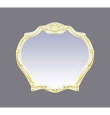 Tiffany -100 Зеркало беж. сусальное золото