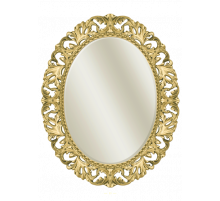 Аврора O.1021.BA.ZA col 142 Зеркало (золото, овальное)