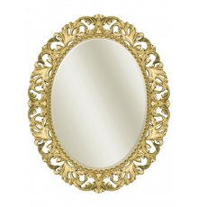 Аврора O.1021.BA.ZA col 142 Зеркало (золото, овальное)