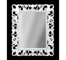 Аврора R.0021.BA.ZF.col 131 Зеркало (белый, прямоугольное)