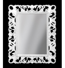 Аврора R.0021.BA.ZF.col 131 Зеркало (белый, прямоугольное)