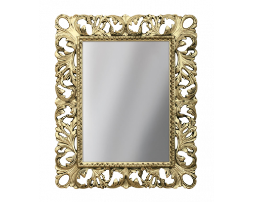 Купить Аврора R.0021.BA.ZF.col 142 Зеркало (золото, прямоугольное) в магазине сантехники Santeh-Crystal.ru