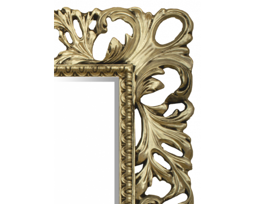 Купить Аврора R.0021.BA.ZF.col 142 Зеркало (золото, прямоугольное) в магазине сантехники Santeh-Crystal.ru