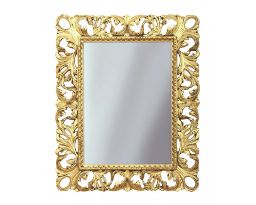 Купить Аврора R.0021.BA.ZF.col 142 Зеркало (золото, прямоугольное) в магазине сантехники Santeh-Crystal.ru