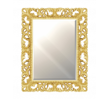 Аврора R.1021.BA.ZF.col 142 Зеркало 750х970 (золото, прямоугольное)