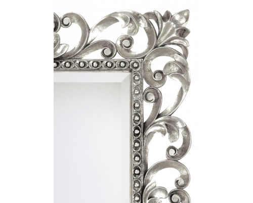 Заказать Аврора R.1076.PA.ZF col 146 Зеркало (серебро, прямоугольное) в магазине сантехники Santeh-Crystal.ru