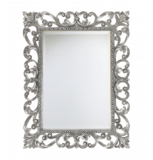 Аврора R.1076.PA.ZF col 146 Зеркало (серебро, прямоугольное)