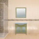 Заказать Анна - 90 Зеркало оливковое в магазине сантехники Santeh-Crystal.ru
