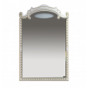 Элис - 80 Зеркало белая.патина/стекло Элис - 80 Зеркало белая.патина/стекло