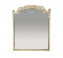 Элис -100 Зеркало беж.патина/стекло