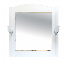 Эльбрус - 80 Зеркало белая эмаль