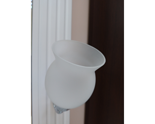 Купить Эльбрус - 90 Зеркало белая эмаль в магазине сантехники Santeh-Crystal.ru