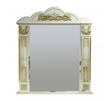 Барокко - 80 Зеркало бежевое патина