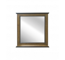 Винтаж - 80 Зеркало в раме дуб