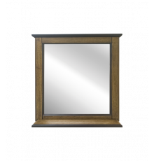 Винтаж - 80 Зеркало в раме дуб