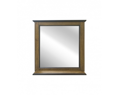 Купить Винтаж - 80 Зеркало в раме дуб в магазине сантехники Santeh-Crystal.ru