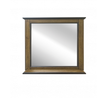 Винтаж - 90 Зеркало в раме дуб