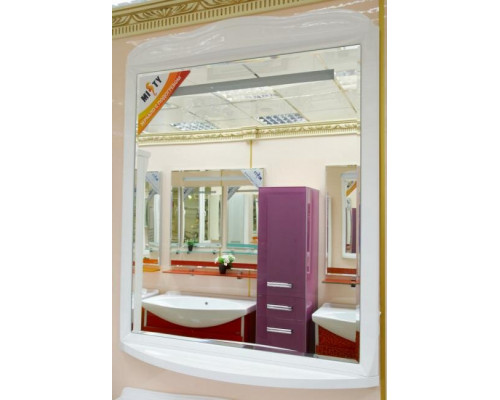 Приобрести Дайна - 85 Зеркало свет в магазине сантехники Santeh-Crystal.ru