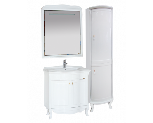 Приобрести Дайна - 85 Зеркало свет в магазине сантехники Santeh-Crystal.ru