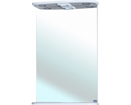 Купить МАГНОЛИЯ-50 зеркало (свет) в магазине сантехники Santeh-Crystal.ru