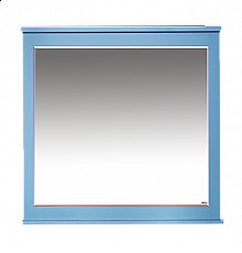 Марта - 80 Зеркало голубое матовое