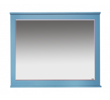 Марта -100 Зеркало голубое матовое
