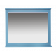 Купить Марта -100 Зеркало голубое матовое в магазине сантехники Santeh-Crystal.ru