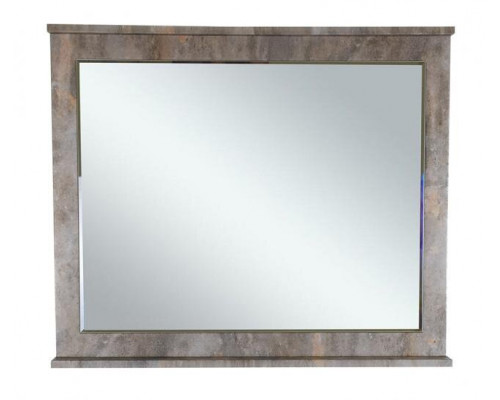 Приобрести Марта -100 Зеркало цинк в магазине сантехники Santeh-Crystal.ru