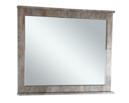 Приобрести Марта -100 Зеркало цинк в магазине сантехники Santeh-Crystal.ru