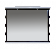 Чикаго -100 Зеркало чёрно-белое со светом